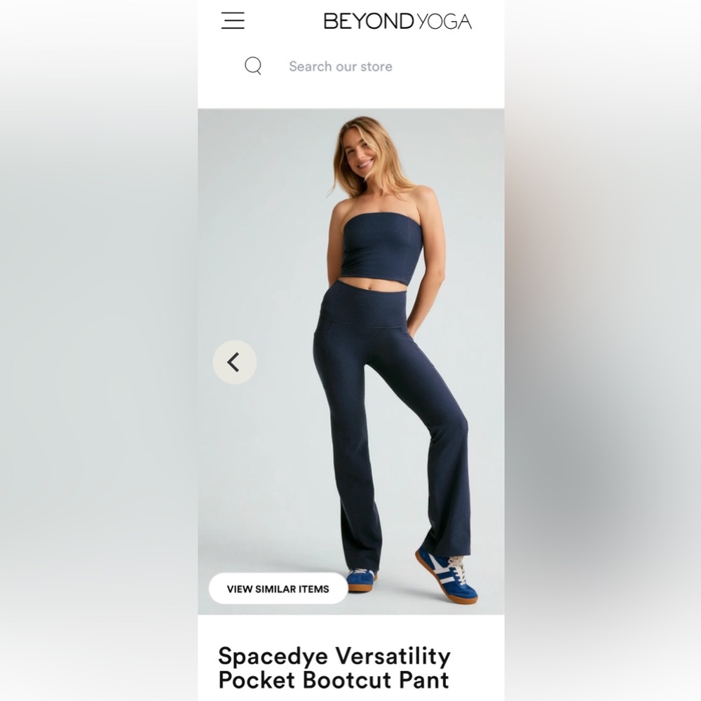 Beyond Yoga Spacedye Versatility Pocket Bootcut Pant